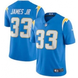 Nike Chargers 33 Derwin James Blue 2020 New Vapor Untouchable Limited Jersey