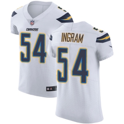 Nike Chargers #54 Melvin Ingram White Mens Stitched NFL Vapor Untouchable Elite Jersey