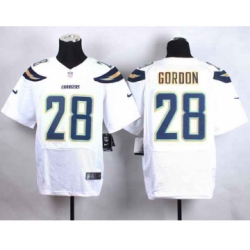 nike nfl jerseys san diego chargers 28 goroon white[new Elite]