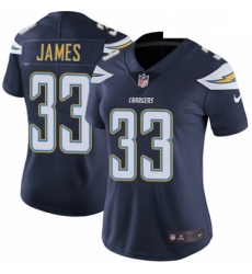 Womens Nike Los Angeles Chargers 33 Derwin James Navy Blue Team Color Vapor Untouchable Elite Player NFL Jersey