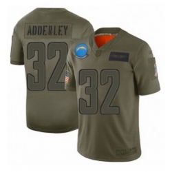 Youth Los Angeles Chargers 32 Nasir Adderley Limited Camo 2019 Salute to Service Football Jersey