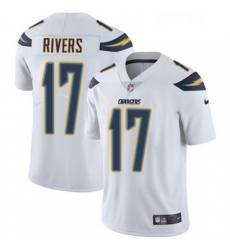 Youth Nike Los Angeles Chargers 17 Philip Rivers White Vapor Untouchable Limited Player NFL Jersey