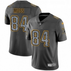 Mens Nike Minnesota Vikings 84 Randy Moss Gray Static Vapor Untouchable Limited NFL Jersey