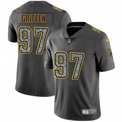 Mens Nike Minnesota Vikings 97 Everson Griffen Gray Static Vapor Untouchable Limited NFL Jersey