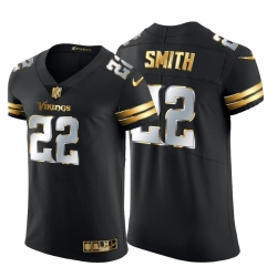 Minnesota Vikings 22 Harrison Smith Men Nike Black Edition Vapor Untouchable Elite NFL Jersey