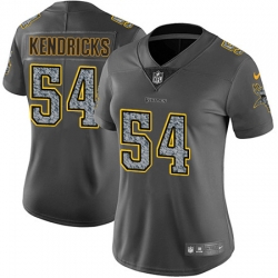 Nike Vikings #54 Eric Kendricks Gray Static Womens NFL Vapor Untouchable Game Jersey