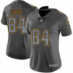 Womens Nike Minnesota Vikings 84 Randy Moss Gray Static Vapor Untouchable Limited NFL Jersey