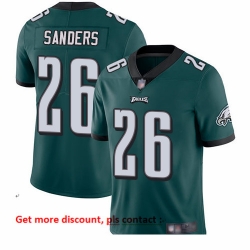 Eagles 26 Miles Sanders Midnight Green Team Color Men Stitched Football Vapor Untouchable Limited Jersey