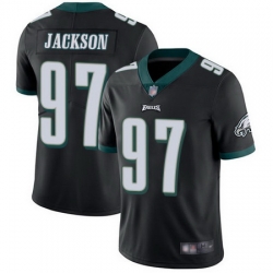 Eagles #97 Malik Jackson Black Alternate Men Stitched Football Vapor Untouchable Limited Jersey