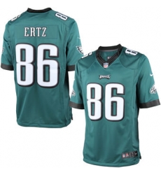 Mens Philadelphia Eagles Zach Ertz Nike Green Limited Jersey