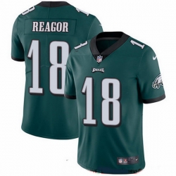 Nike Eagles 18 Jalen Reagor Green Team Color Men Stitched NFL Vapor Untouchable Limited Jersey