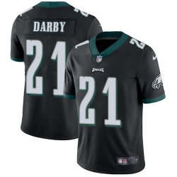 Nike Eagles #21 Ronald Darby Black Alternate Mens Stitched NFL Vapor Untouchable Limited Jersey