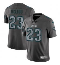 Nike Eagles #23 Rodney McLeod Gray Static Mens NFL Vapor Untouchable Game Jersey