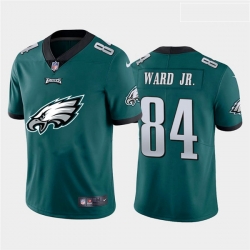 Nike Eagles 84 Greg Ward Jr  Green Team Big Logo Vapor Untouchable Limited Jersey