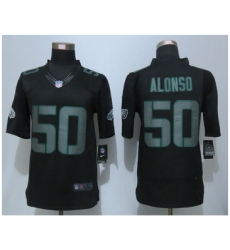 Nike Philadelphia Eagles #50 Kiko Alonso Impact Limited Black Jerseys