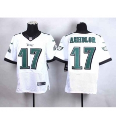 nike nfl jerseys philadelphia eagles 17 agholor white[Elite]