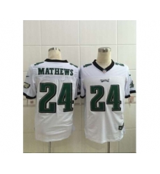 nike nfl jerseys philadelphia eagles 24 mathews white[Elite][mathews]