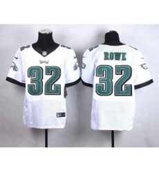 nike nfl jerseys philadelphia eagles 32 rowe white[Elite]