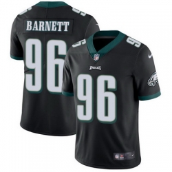 Nike Eagles #96 Derek Barnett Black Alternate Youth Stitched NFL Vapor Untouchable Limited Jersey