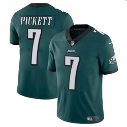 Youth Philadelphia Eagles 7 Kenny Pickett Green Vapor Untouchable Limited Stitched Football Jersey