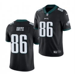 Youth Philadelphia Eagles 86 Zach Ertz Black Vapor Untouchable Limited Stitched Football Jersey