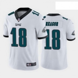 Youth jalen reagor philadelphia eagles 18 white vapor limited jersey