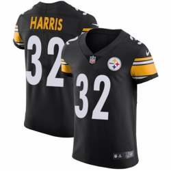 Men Nike Steelers #32 Franco Harris Black Team Color Stitched NFL Vapor Untouchable Elite Jersey