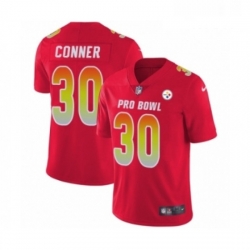 Mens Nike Pittsburgh Steelers 30 James Conner Limited Red AFC 2019 Pro Bowl NFL Jersey