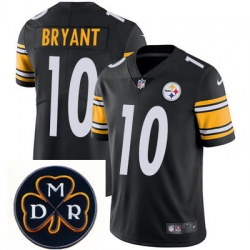 Nike Steelers #10 Martavis Bryant Black  Mens NFL Vapor Untouchable Limited Stitched With MDR Dan Rooney Patch Jersey