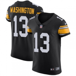 Nike Steelers #13 James Washington Black Alternate Mens Stitched NFL Vapor Untouchable Elite Jersey