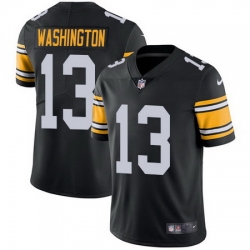 Nike Steelers #13 James Washington Black Team Color Mens Stitched NFL Vapor Untouchable Limited Jersey