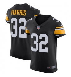 Nike Steelers #32 Franco Harris Black Alternate Mens Stitched NFL Vapor Untouchable Elite Jersey