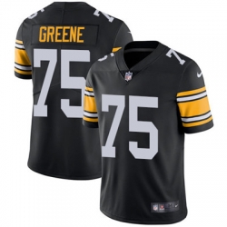 Nike Steelers #75 Joe Greene Black Alternate Mens Stitched NFL Vapor Untouchable Limited Jersey