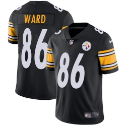 Nike Steelers #86 Hines Ward Black Team Color Mens Stitched NFL Vapor Untouchable Limited Jersey