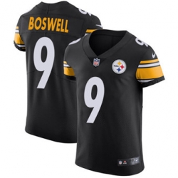 Nike Steelers #9 Chris Boswell Black Team Color Mens Stitched NFL Vapor Untouchable Elite Jersey