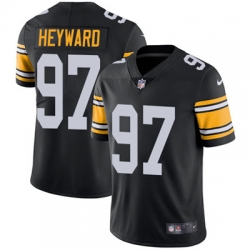 Nike Steelers #97 Cameron Heyward Black Alternate Mens Stitched NFL Vapor Untouchable Limited Jersey