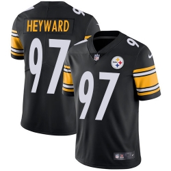 Nike Steelers #97 Cameron Heyward Black Team Color Mens Stitched NFL Vapor Untouchable Limited Jersey