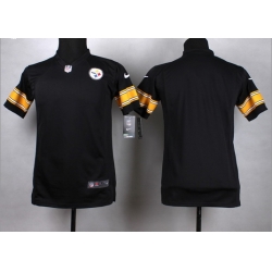 Pittsburgh Steelers black elite jersey