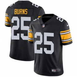 Nike Steelers #25 Artie Burns Black Alternate Youth Stitched NFL Vapor Untouchable Limited Jersey