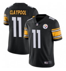 Youth Nike Steelers 11 Chase Claypool Black Vapor Limited Stitched NFL Jersey