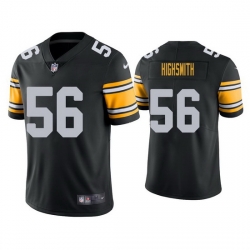 Youth Pittsburgh Steelers #56 Alex Highsmith Black Vapor Untouchable Limited Stitched Jersey