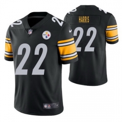 Youth Pittsburgh Steelers Najee Harris Black Vapor Limited NFL Jersey