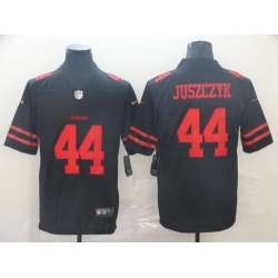 Men Nike San Francisco 49ers 44 Kyle Juszczyk Black Vapor Untouchable Limited Jersey