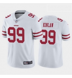 men javon kinlaw san francisco 49ers white vapor limited jersey 