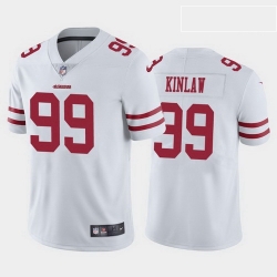 men javon kinlaw san francisco 49ers white vapor limited jersey 