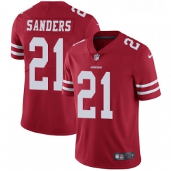 Youth Nike San Francisco 49ers 21 Deion Sanders Elite Red Team Color NFL Jersey