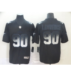 Cowboys 90 DeMarcus Lawrence Black Arch Smoke Vapor Untouchable Limited Jersey