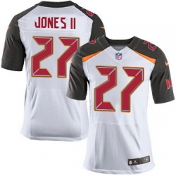 Nike Buccaneers #27 Ronald Jones II White Mens Stitched NFL New Elite Jersey