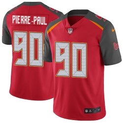 Nike Buccaneers #90 Jason Pierre Paul Red Team Color Mens Stitched NFL Vapor Untouchable Limited Jersey