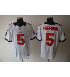 Nike tampa bay buccaneers 5 Josh Freeman White Elite NFL Jersey